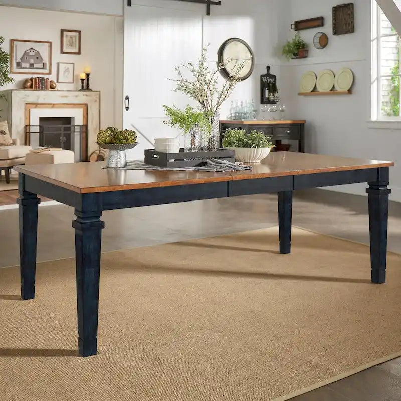 iNSPIRE Q Classic Elena Extendable Solid Wood Dining Table 1