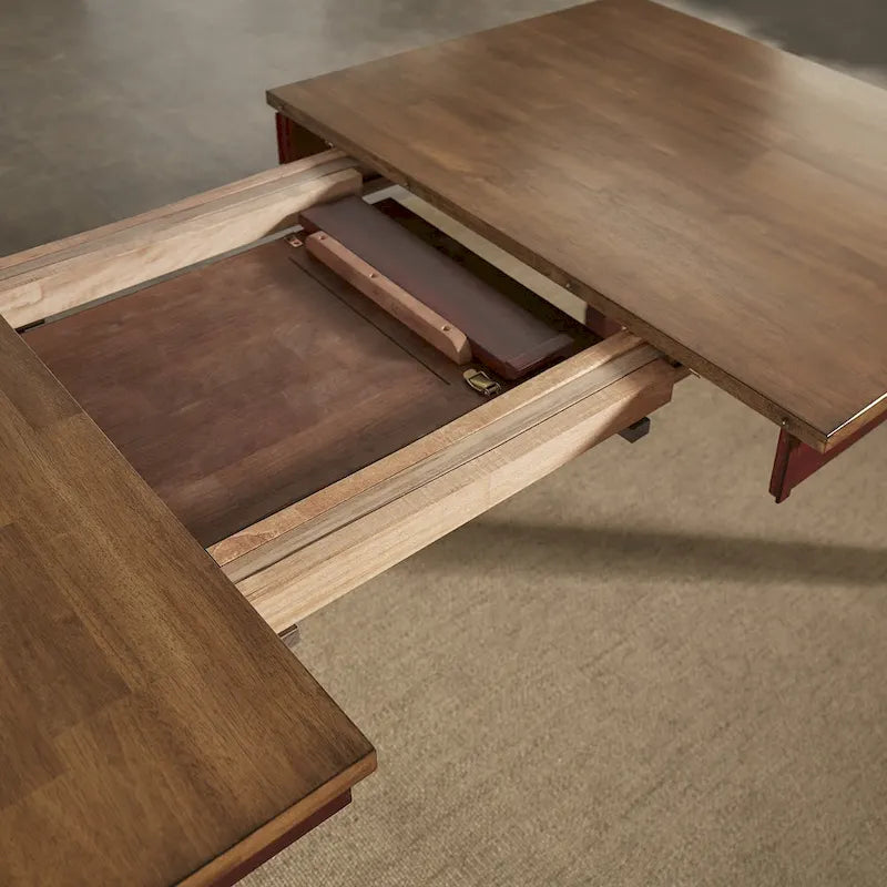 iNSPIRE Q Classic Elena Extendable Solid Wood Dining Table 4