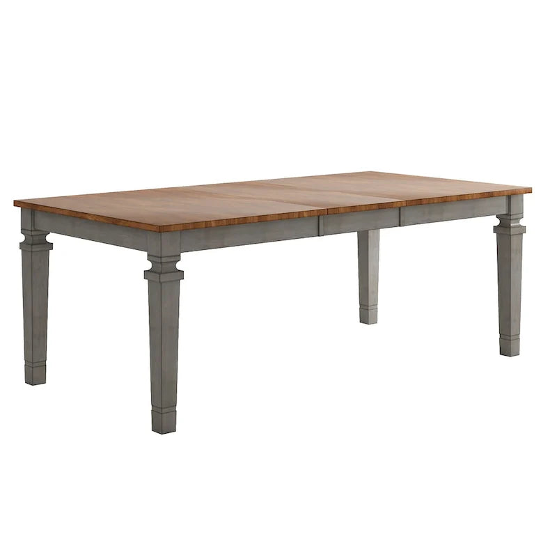 iNSPIRE Q Classic Elena Extendable Solid Wood Dining Table 7