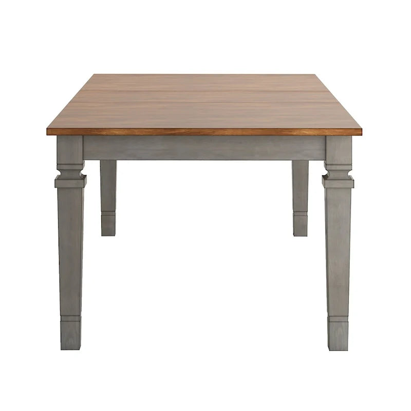 iNSPIRE Q Classic Elena Extendable Solid Wood Dining Table 8