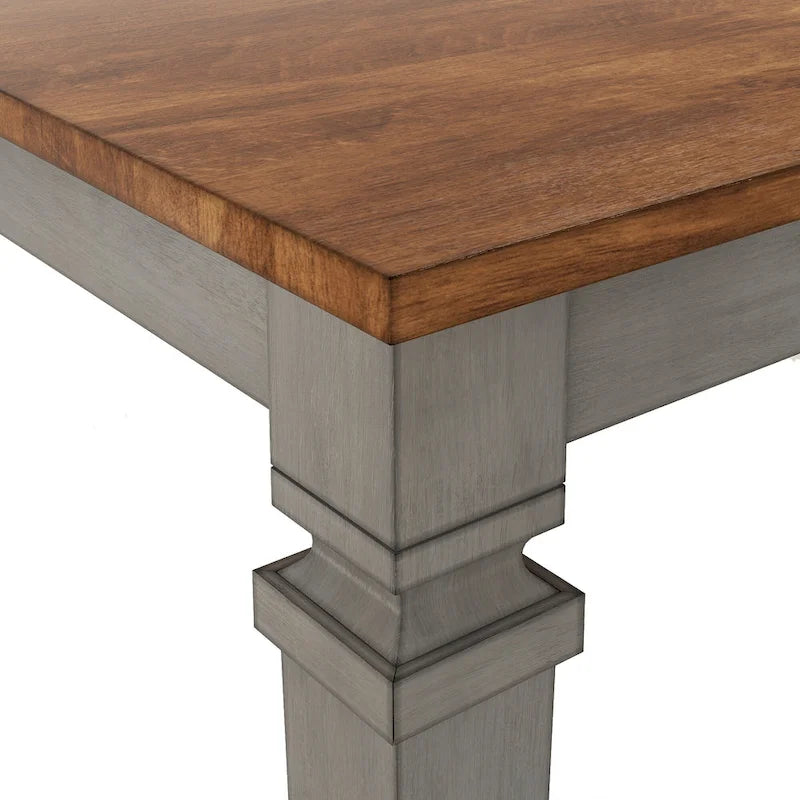 iNSPIRE Q Classic Elena Extendable Solid Wood Dining Table 9