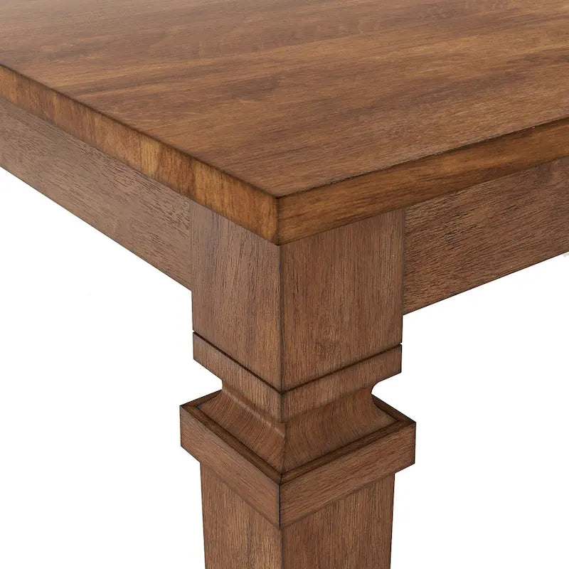 iNSPIRE Q Classic Elena Extendable Solid Wood Dining Table 12