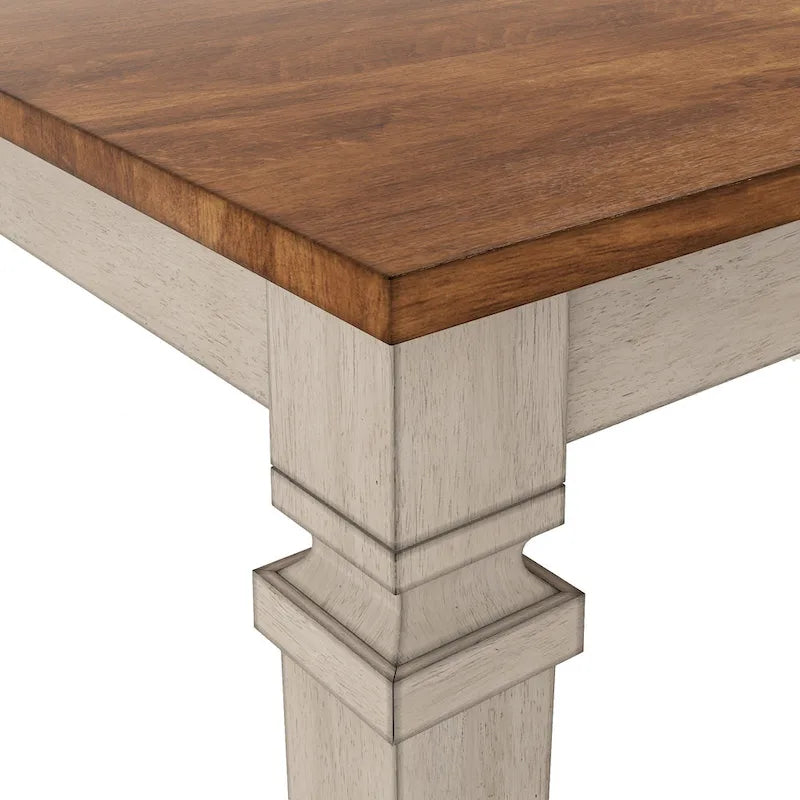 iNSPIRE Q Classic Elena Extendable Solid Wood Dining Table 15