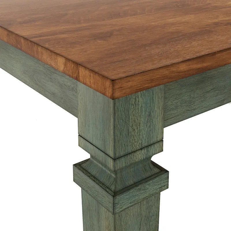 iNSPIRE Q Classic Elena Extendable Solid Wood Dining Table 18