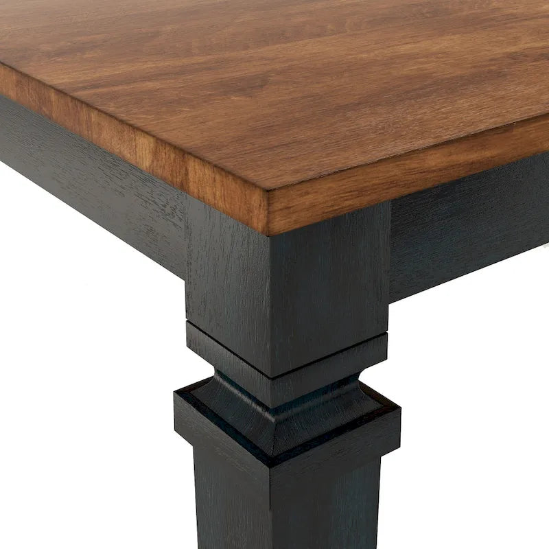 iNSPIRE Q Classic Elena Extendable Solid Wood Dining Table 20