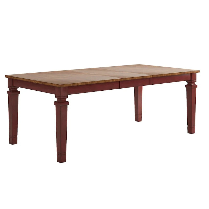 iNSPIRE Q Classic Elena Extendable Solid Wood Dining Table 22