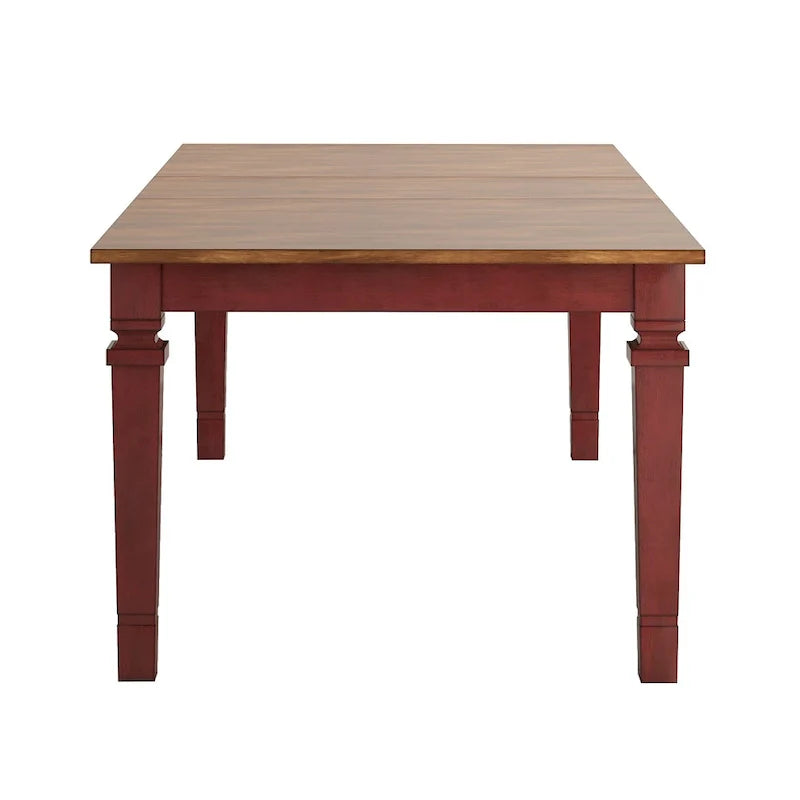 iNSPIRE Q Classic Elena Extendable Solid Wood Dining Table 23