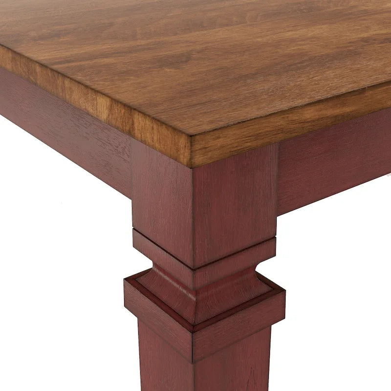 iNSPIRE Q Classic Elena Extendable Solid Wood Dining Table 24