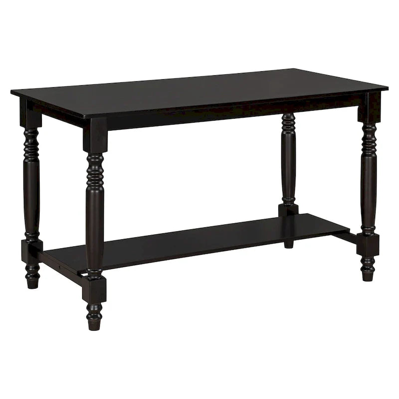 Nestfair 6-Piece Counter Height Dining Set with Chairs and Bench 22