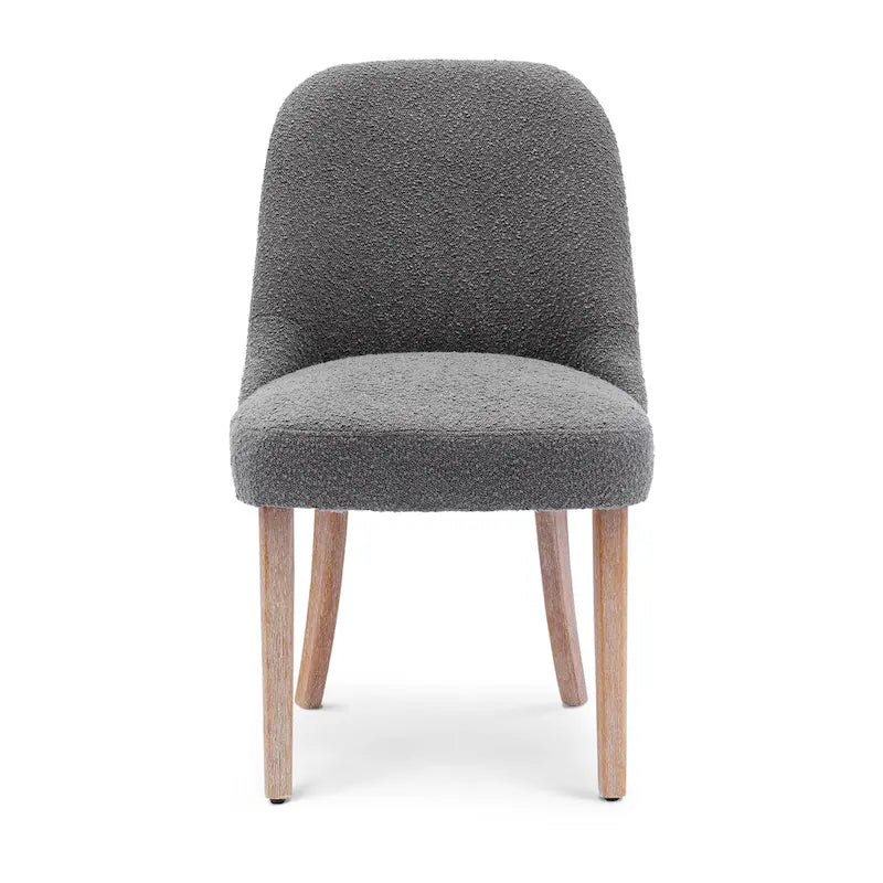 Water and Stain Resistant Boucle Polyester Side Chair 4