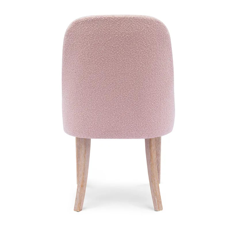 Water and Stain Resistant Boucle Polyester Side Chair 21