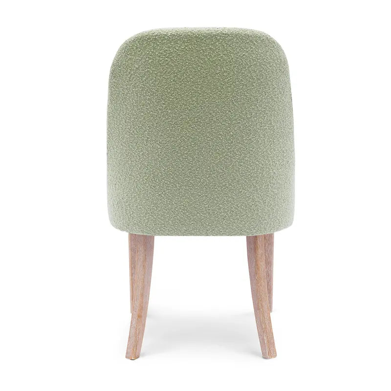 Water and Stain Resistant Boucle Polyester Side Chair 28