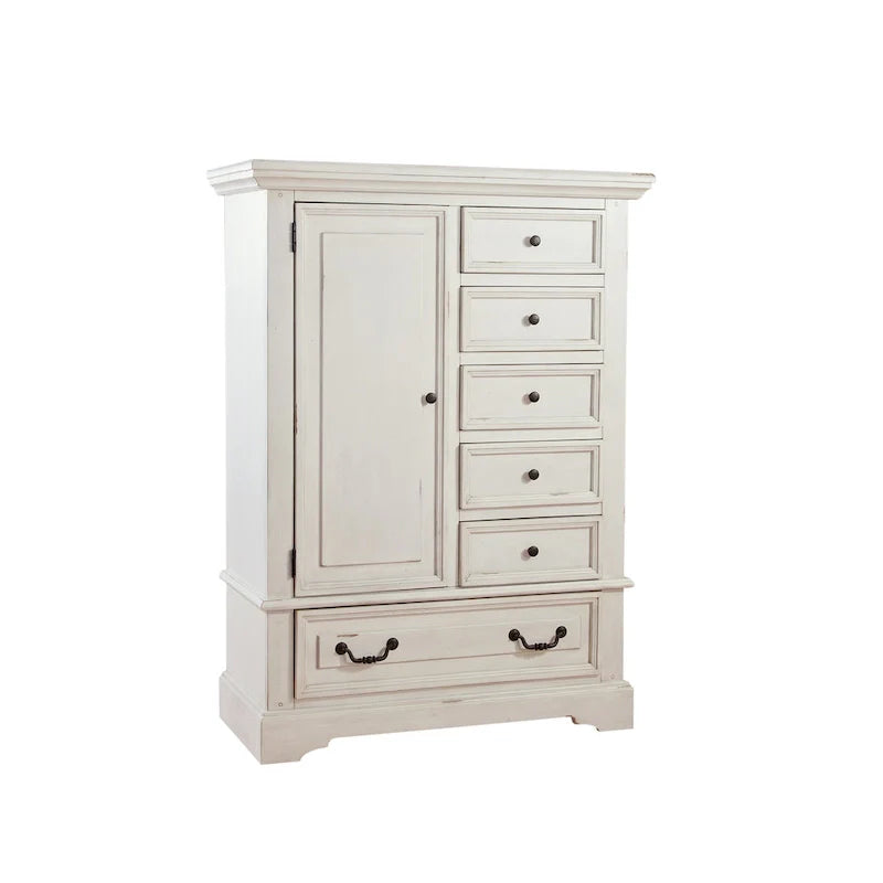 Lakewood Vintage-Inspired Gentleman's Chest of Drawers 1