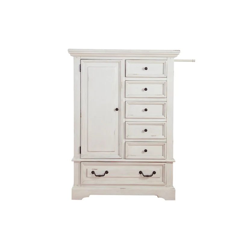Lakewood Vintage-Inspired Gentleman's Chest of Drawers 2