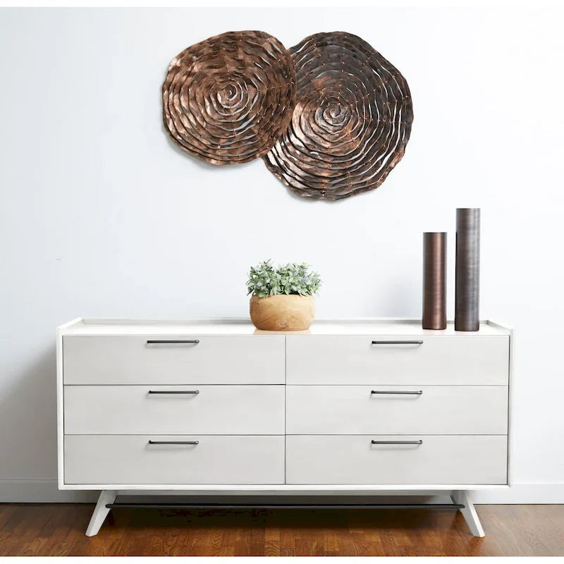 Rye Studio Waldorf Contemporary Double Dresser 3