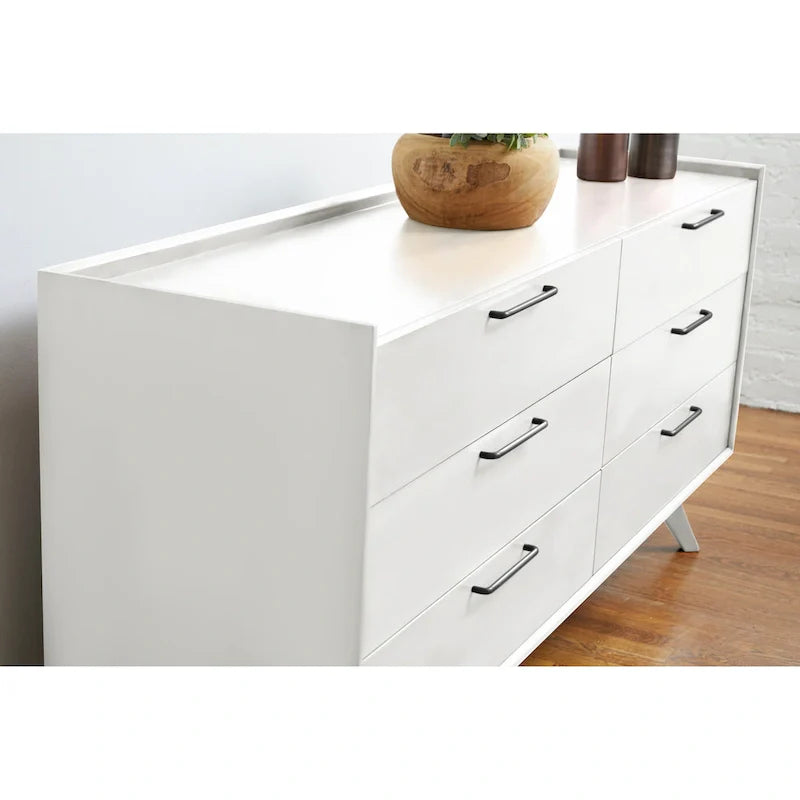 Rye Studio Waldorf Contemporary Double Dresser 4