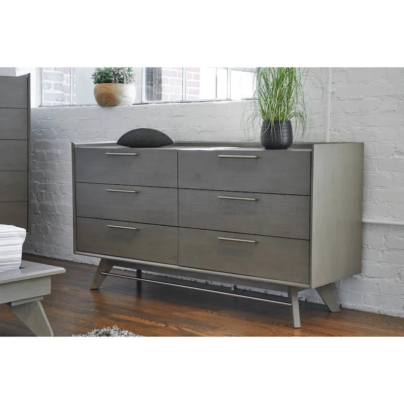Rye Studio Waldorf Contemporary Double Dresser 5