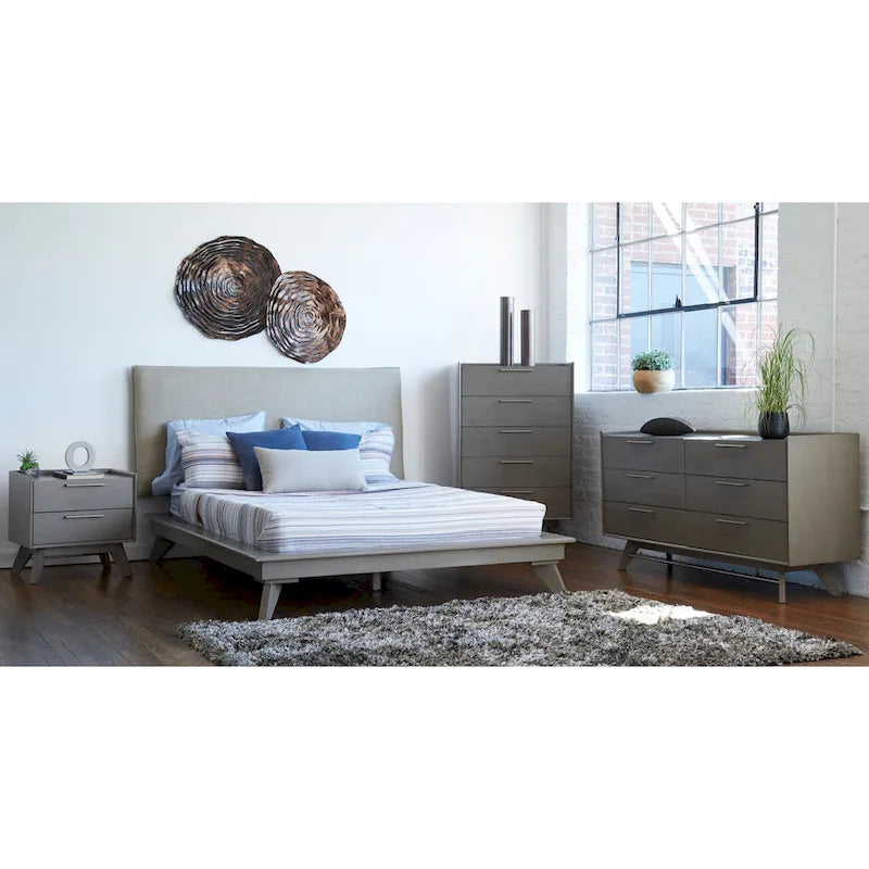 Rye Studio Waldorf Contemporary Double Dresser 6