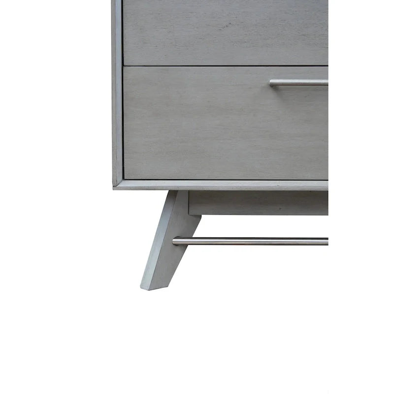 Rye Studio Waldorf Contemporary Double Dresser 8