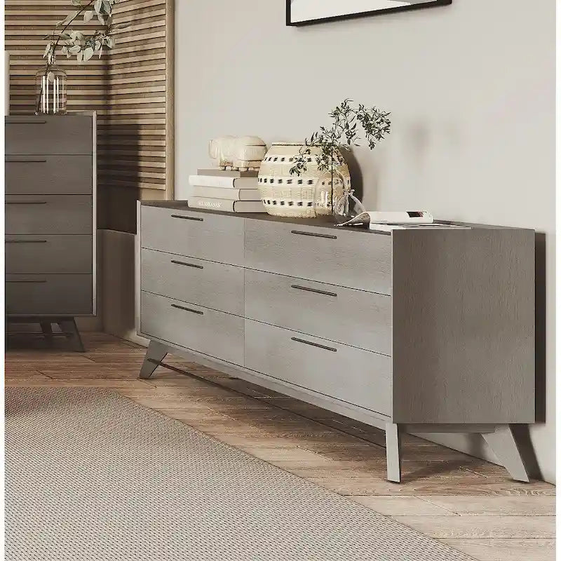 Rye Studio Waldorf Contemporary Double Dresser 9