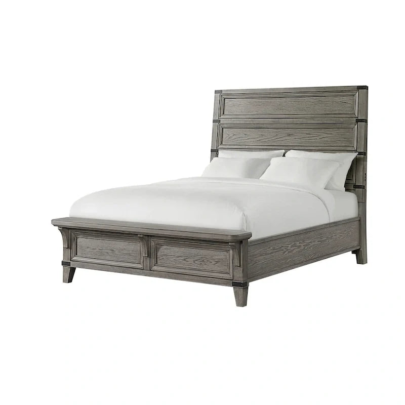 Forged Metal Panel Headboard 3