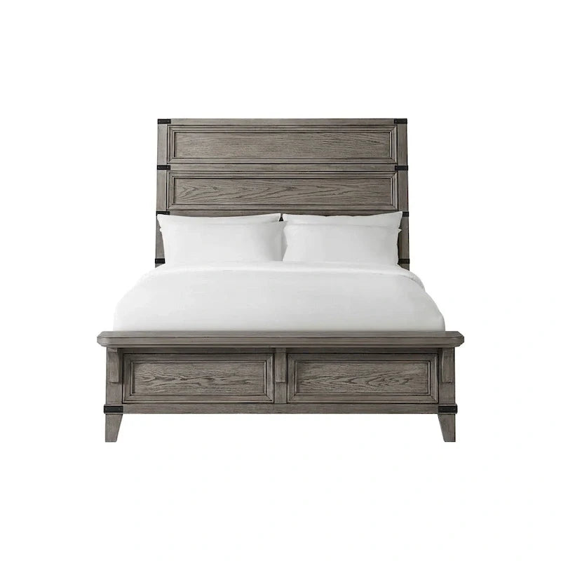 Forged Metal Panel Headboard 4