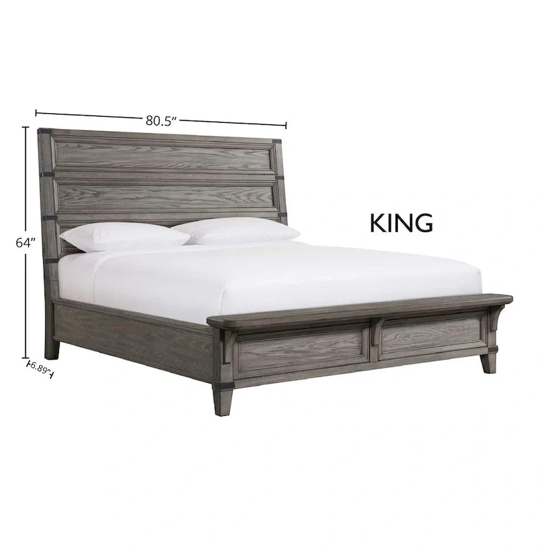 Forged Metal Panel Headboard 6