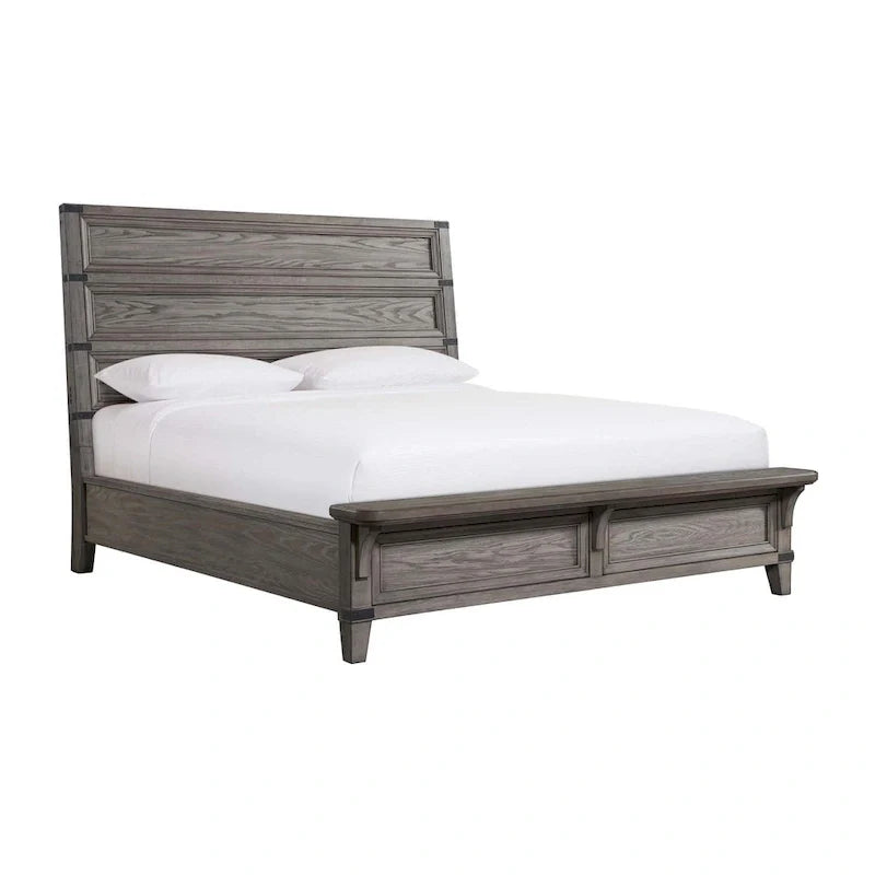 Forged Metal Panel Headboard 7