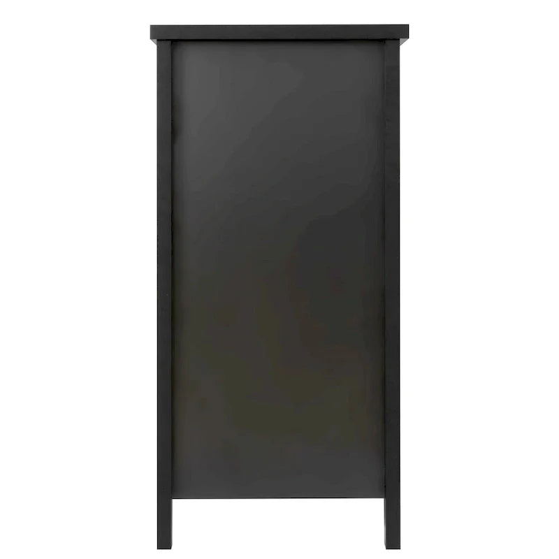Retro-Inspired Drawer Dresser with Shell-Shaped Handles - Stylish Bedroom Storage Cabinet 8