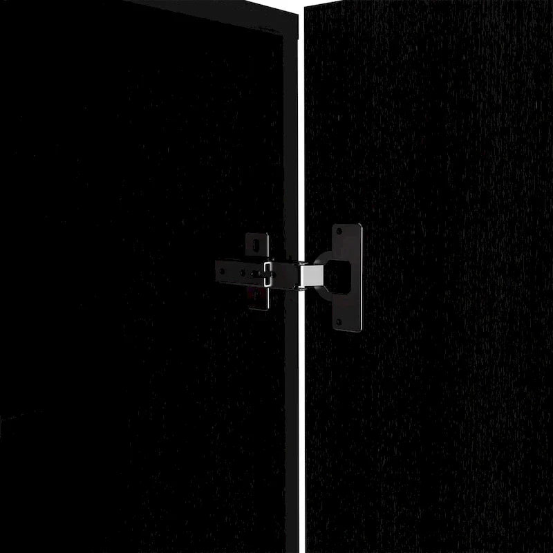 FM Furniture Rose Double Wardrobe with Hanging Rod 6