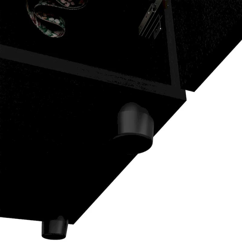 FM Furniture Rose Double Wardrobe with Hanging Rod 7