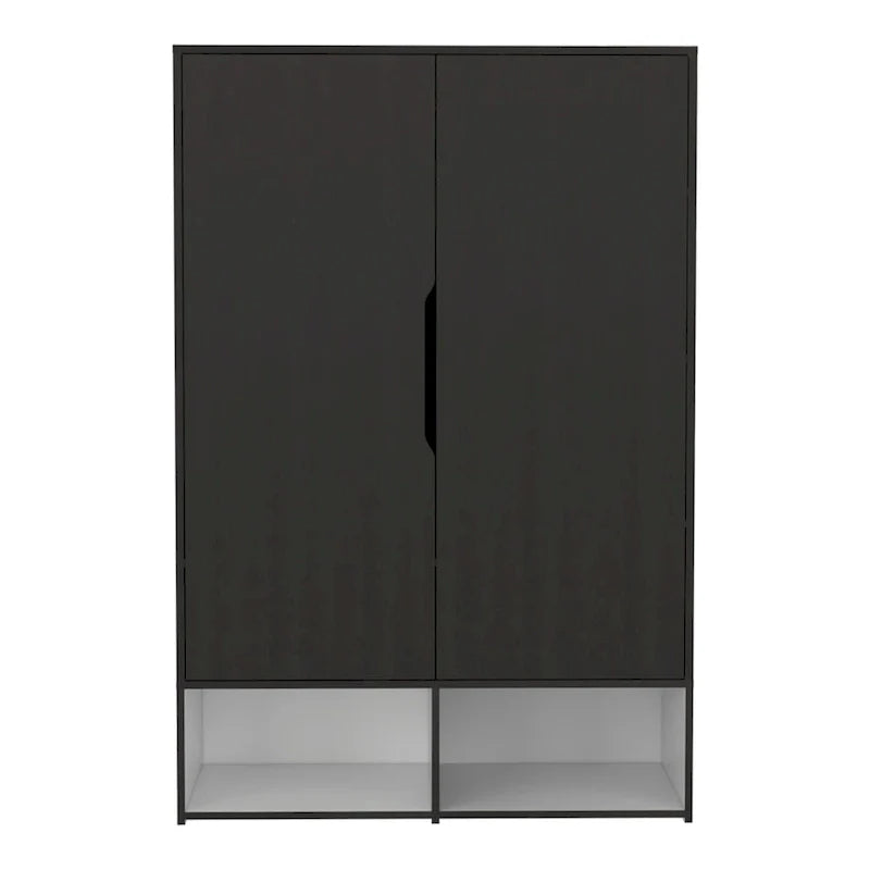 FM Furniture Rose Double Wardrobe with Hanging Rod 12