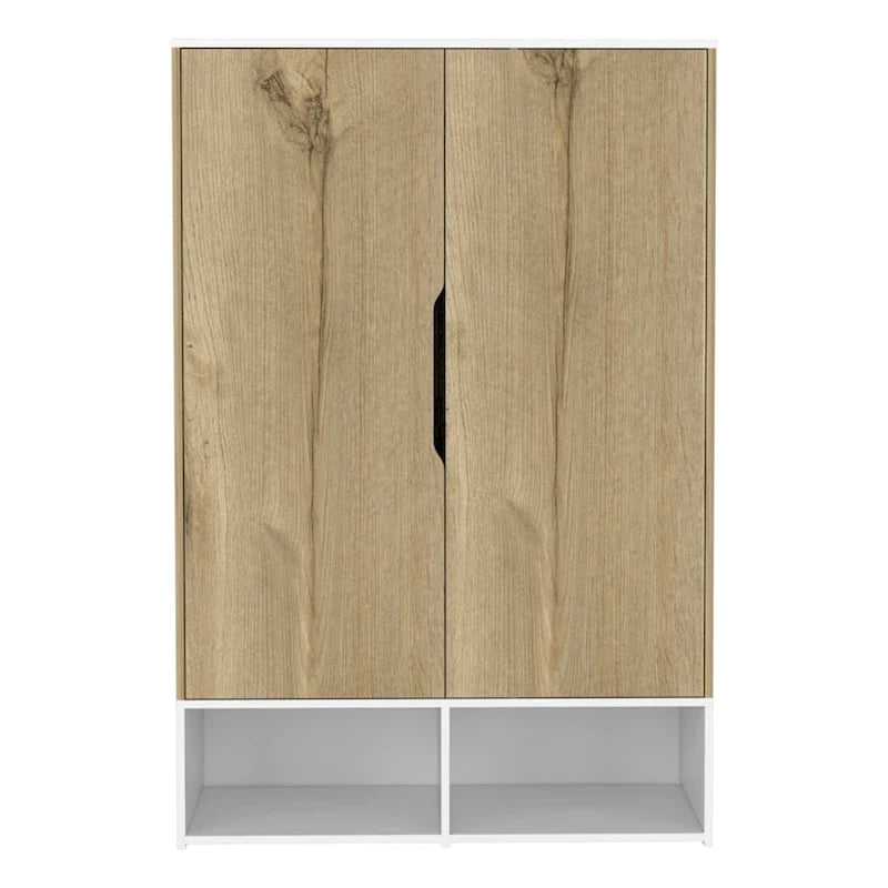 FM Furniture Rose Double Wardrobe with Hanging Rod 16