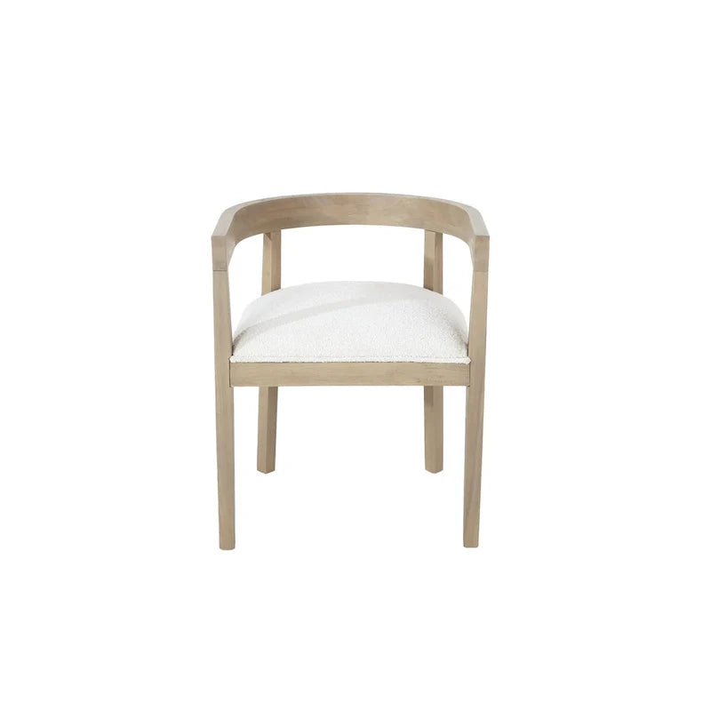 Christopher Knight Home 7-Piece Dining Set with Hudson Fabric and Wood 8