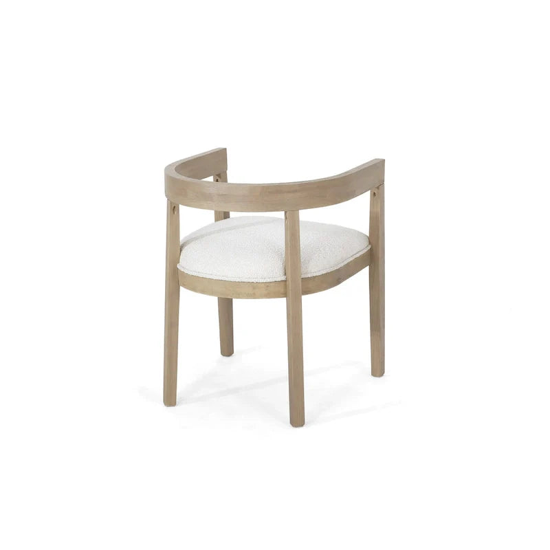 Christopher Knight Home 7-Piece Dining Set with Hudson Fabric and Wood 12