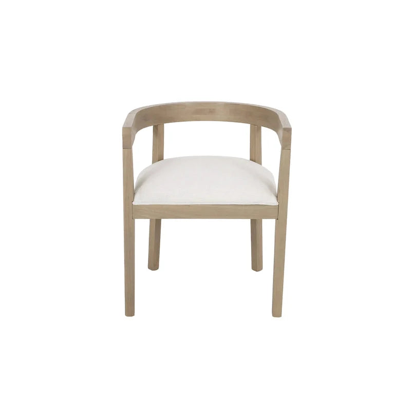Christopher Knight Home 7-Piece Dining Set with Hudson Fabric and Wood 22