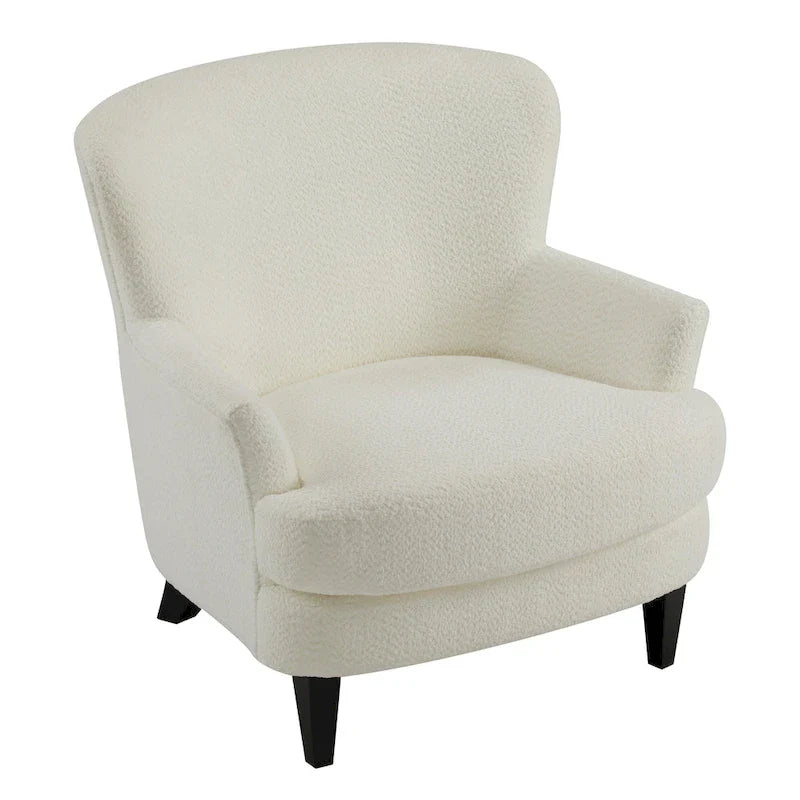 Christopher Knight Home Hartshorn Upholstered Club Chair and Ottoman Duo 8
