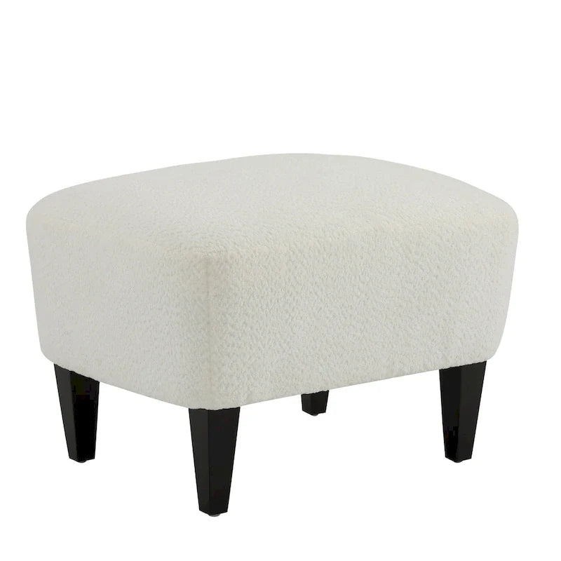 Christopher Knight Home Hartshorn Upholstered Club Chair and Ottoman Duo 11