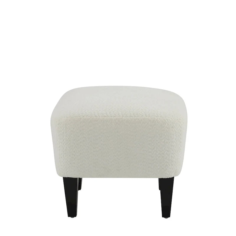 Christopher Knight Home Hartshorn Upholstered Club Chair and Ottoman Duo 14
