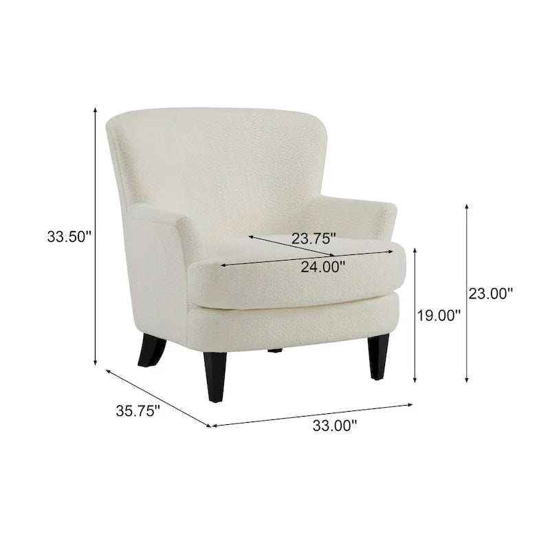 Christopher Knight Home Hartshorn Upholstered Club Chair and Ottoman Duo 19