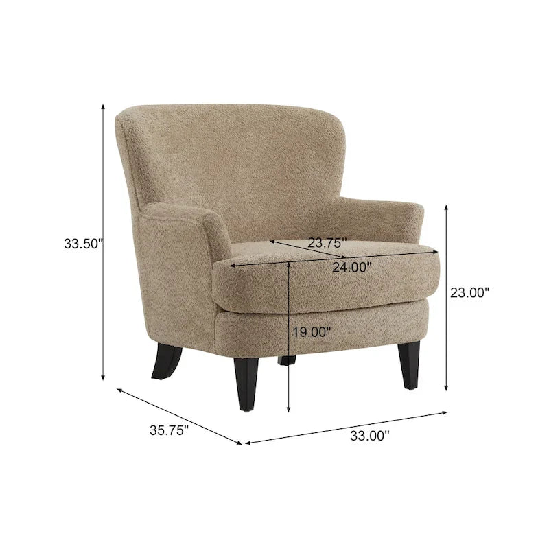 Christopher Knight Home Hartshorn Upholstered Club Chair and Ottoman Duo 33