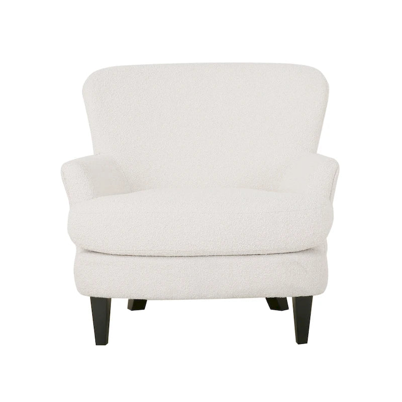 Christopher Knight Home Hartshorn Upholstered Club Chair and Ottoman Duo 35
