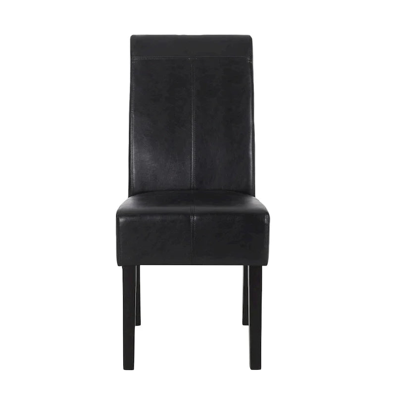 Christopher Knight Home Pertica Set of 2 Upholstered T-Stitch Dining Chairs 6