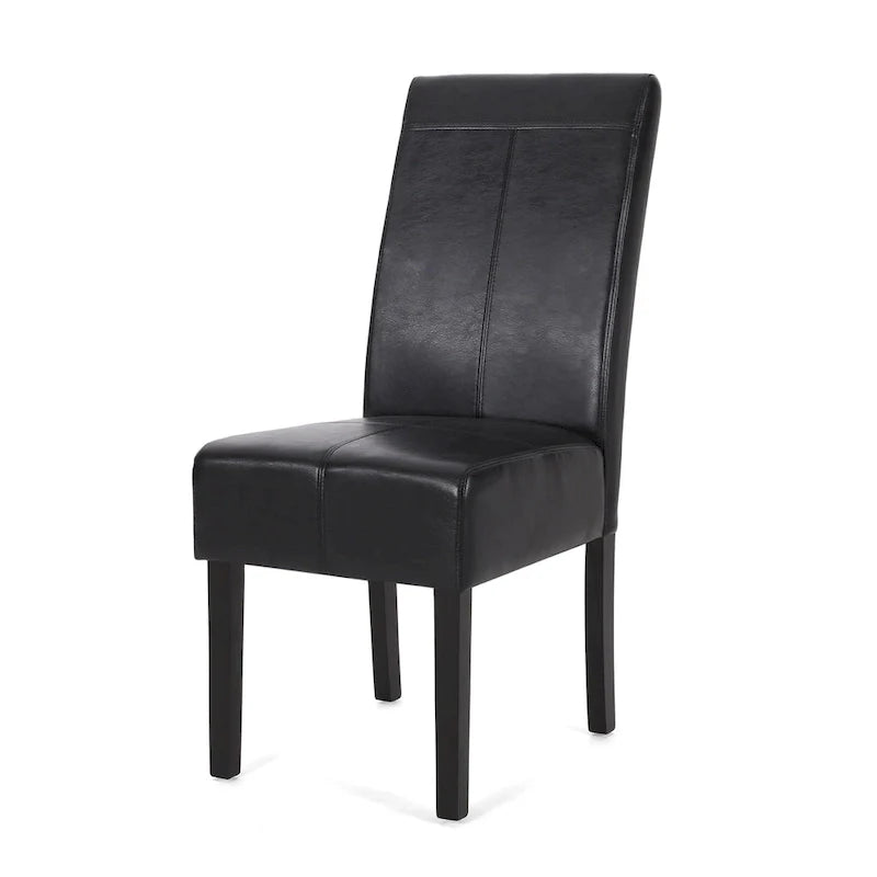 Christopher Knight Home Pertica Set of 2 Upholstered T-Stitch Dining Chairs 7