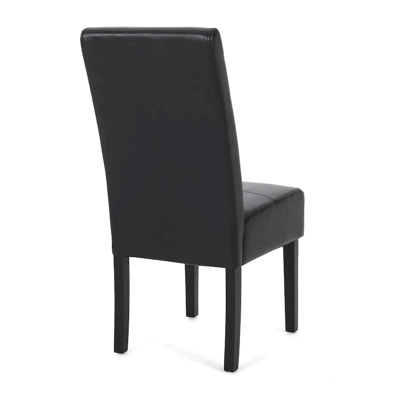 Christopher Knight Home Pertica Set of 2 Upholstered T-Stitch Dining Chairs 8