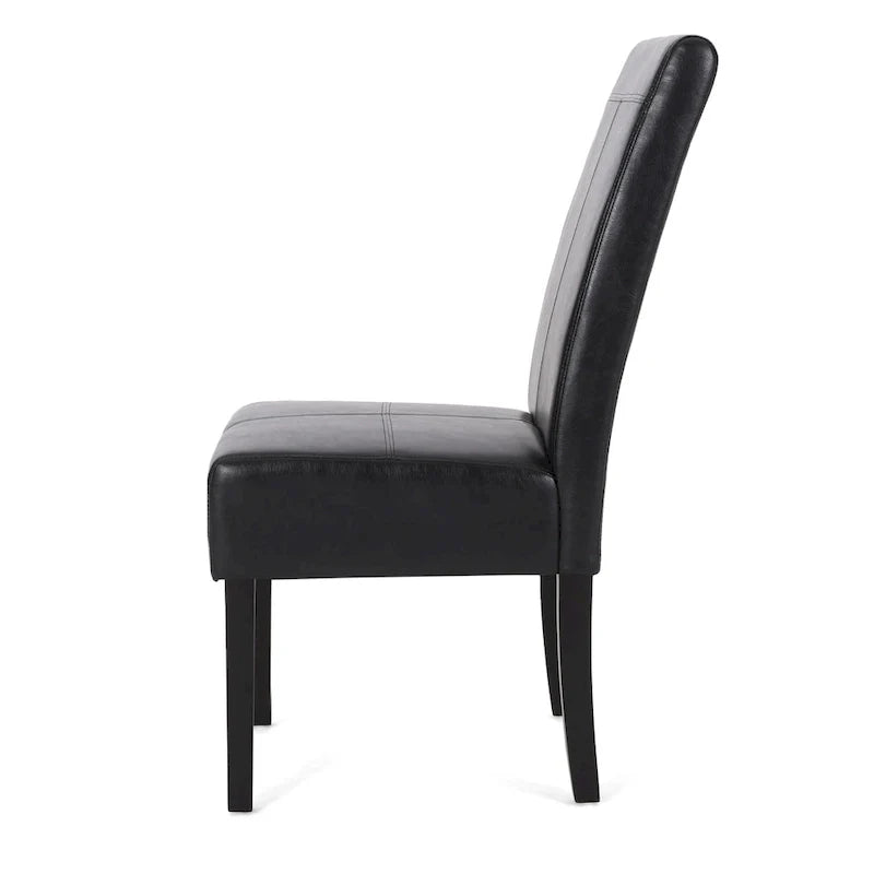 Christopher Knight Home Pertica Set of 2 Upholstered T-Stitch Dining Chairs 9
