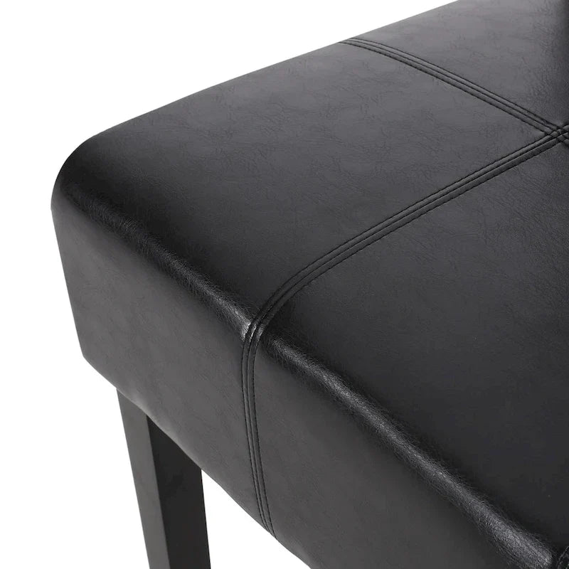 Christopher Knight Home Pertica Set of 2 Upholstered T-Stitch Dining Chairs 13