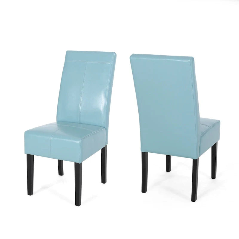 Christopher Knight Home Pertica Set of 2 Upholstered T-Stitch Dining Chairs 15