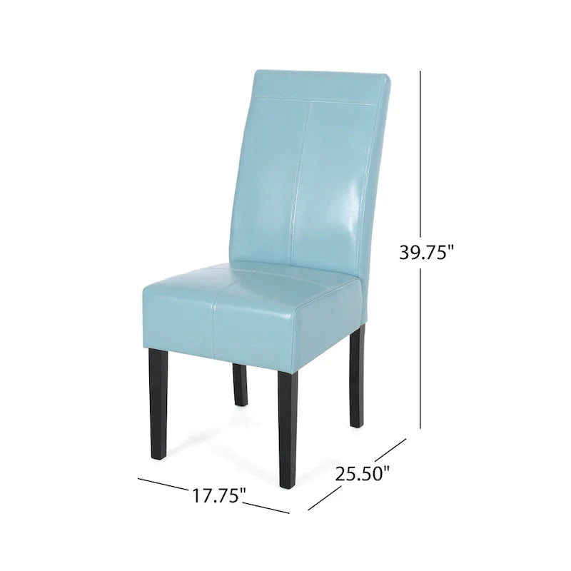 Christopher Knight Home Pertica Set of 2 Upholstered T-Stitch Dining Chairs 16