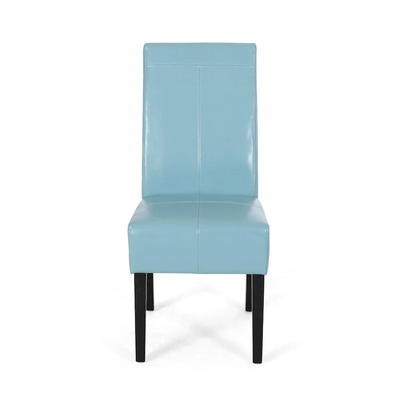 Christopher Knight Home Pertica Set of 2 Upholstered T-Stitch Dining Chairs 17